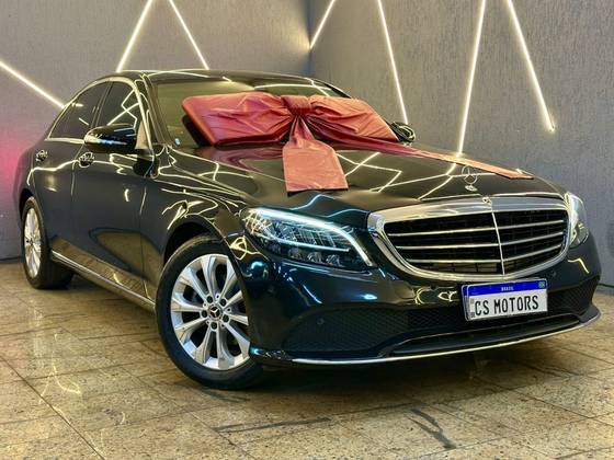 MERCEDES-BENZ C 180 1.6 CGI GASOLINA AVANTGARDE 9G-TRONIC